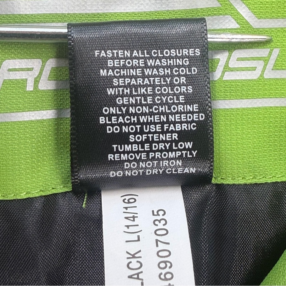 ZeroXposur Weather-Resistant Winter Jacket Size Boys' Large 14/16 - Picture 15 of 15